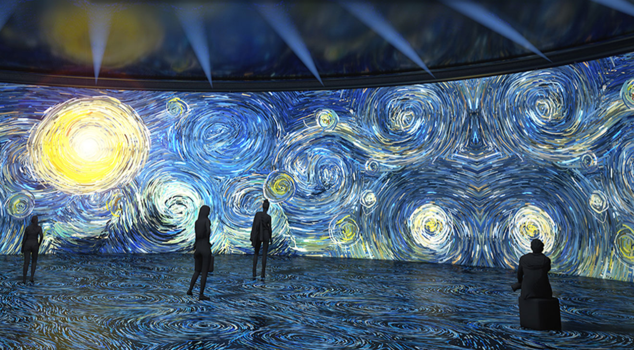 Barcelona estrena 'El mundo de Van Gogh', una exposición inmersiva