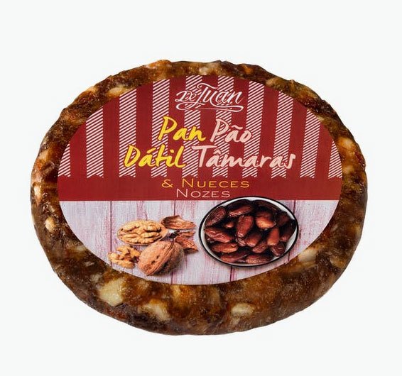 Pan de dátil con nueces De Juan a la venta en Mercadona1
