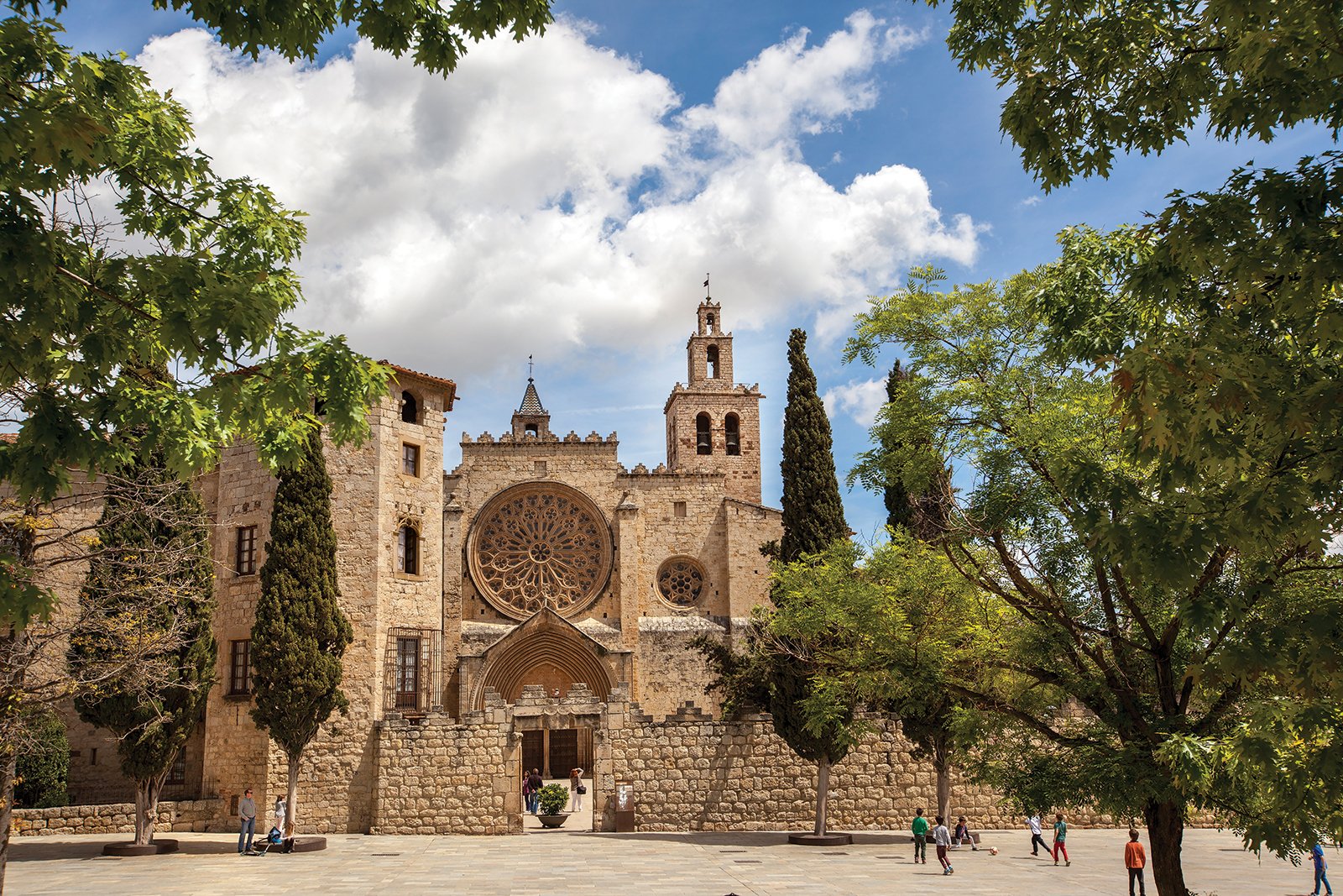 Un fin de semana, una escapada a Sant Cugat