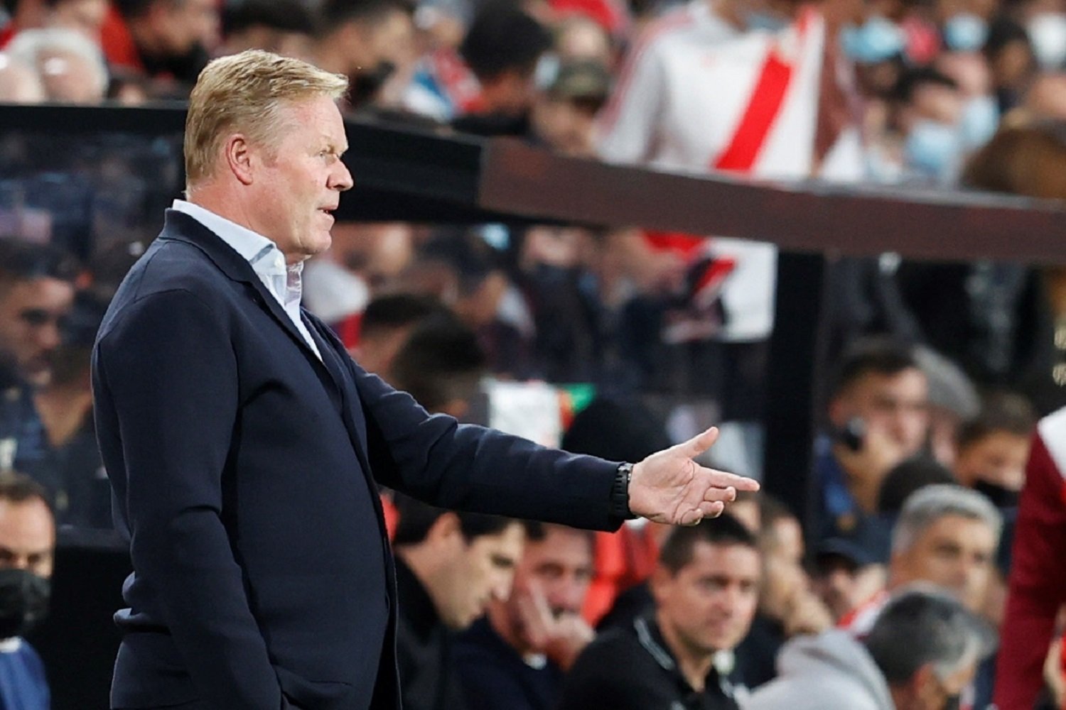 D'intocable amb Koeman a aconsellar-li que deixi el Barça perquè Xavi Hernández acabarà amb la seva carrera