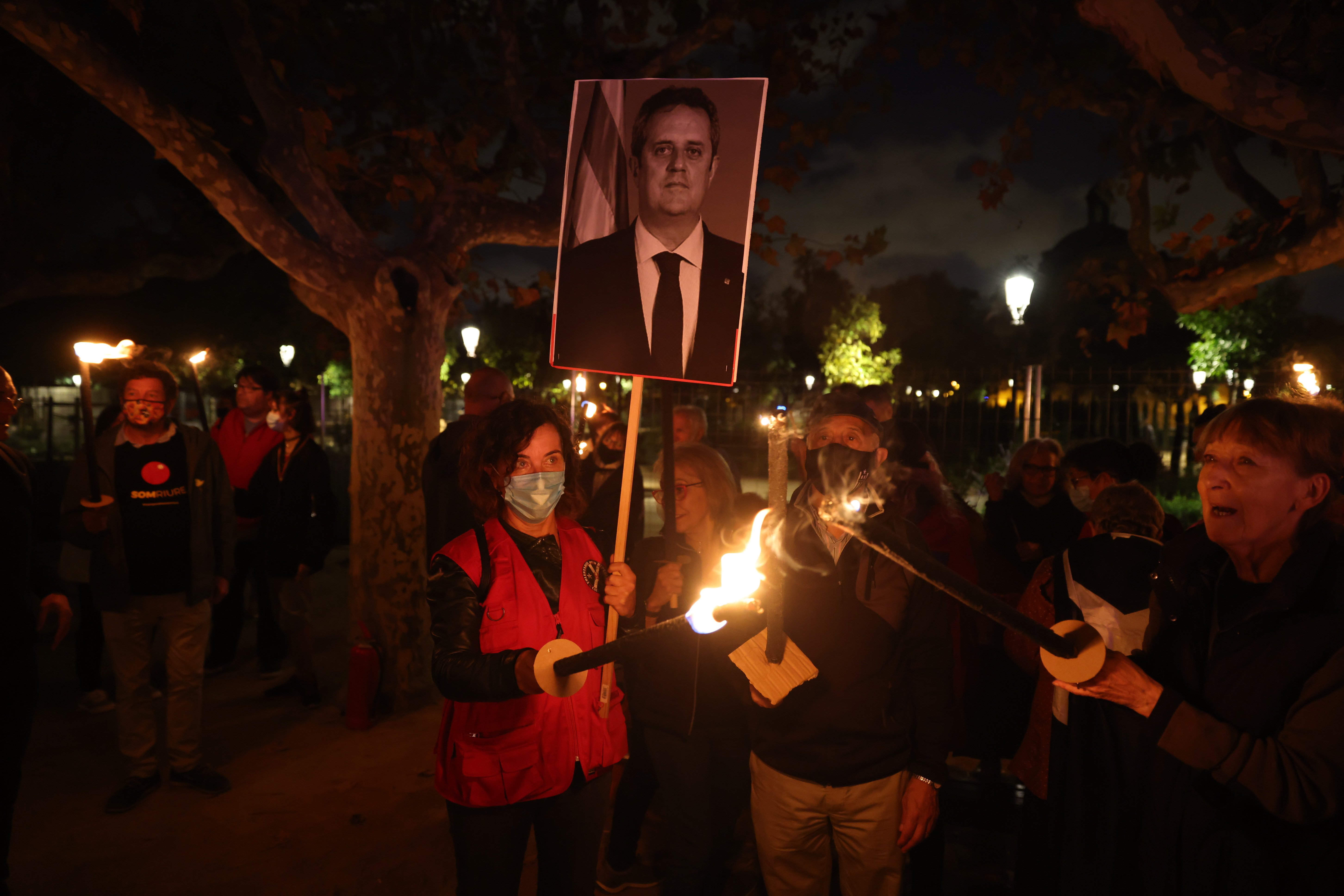 Manifestación Catalans per la Independència aniversario DUI / Sergi Alcàzar
