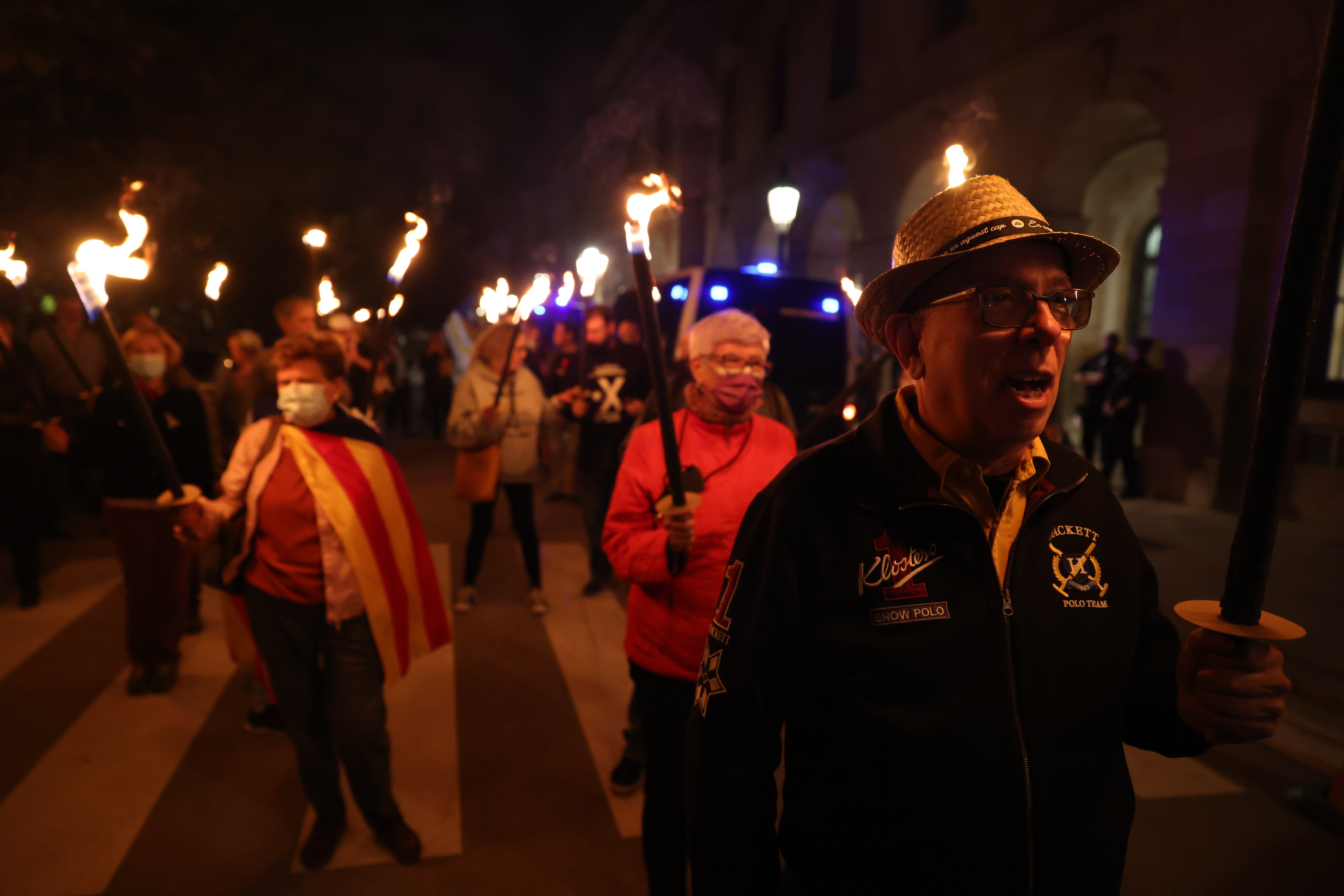 Manifestación Catalans per la Independència aniversario DUI / Sergi Alcàzar Manifestación Catalans per la Independència aniversario DUI / Sergi Alcàzar