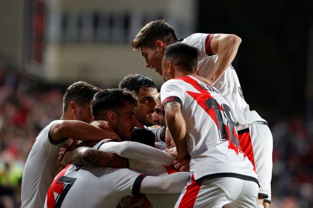 Rayo Barça Falcao EFE Rayo Barça Falcao EFE