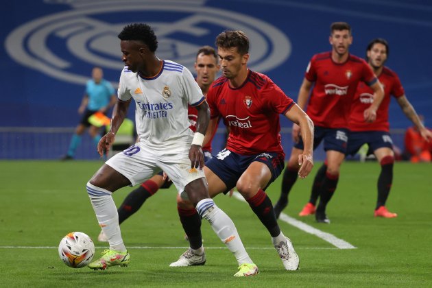 Reial Madrid Osasuna Vinícius EFE