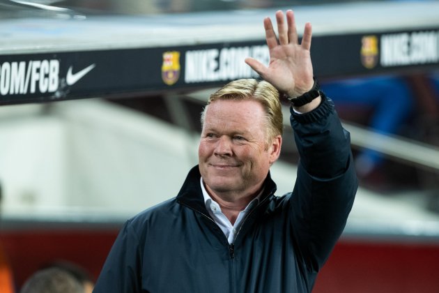 Koeman saluda EuropaPress