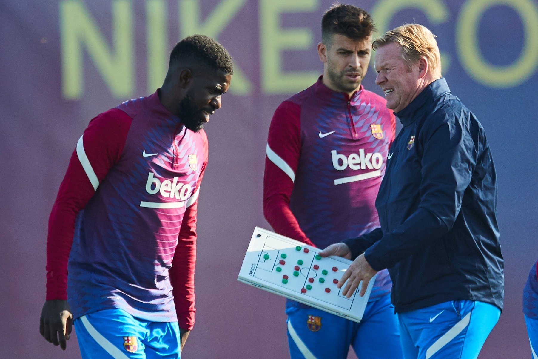 Koeman no era el gran problema, las ‘manzanas podridas’ que piden a Joan Laporta que saque ya del Barça