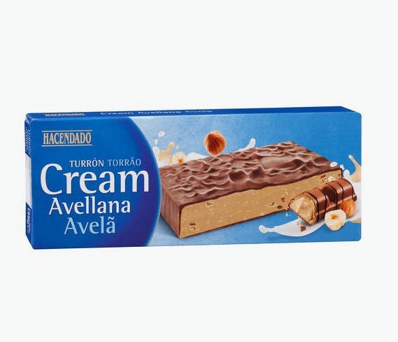 Turron de Hacendado a la venda en Mercadona1