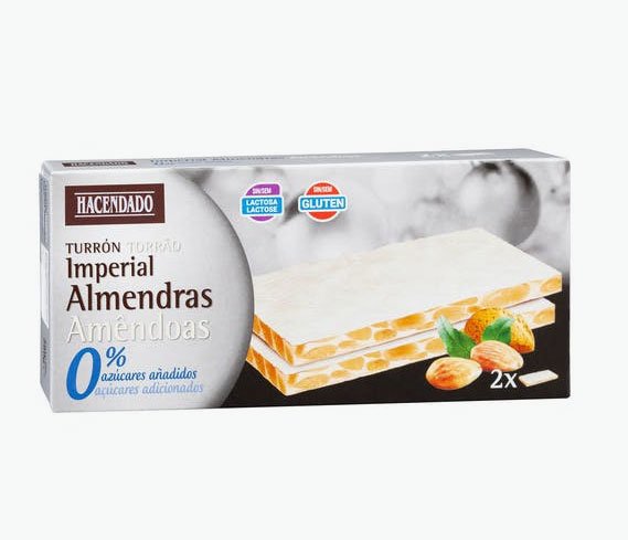 Turron de Hacendado a la venda en Mercadona2
