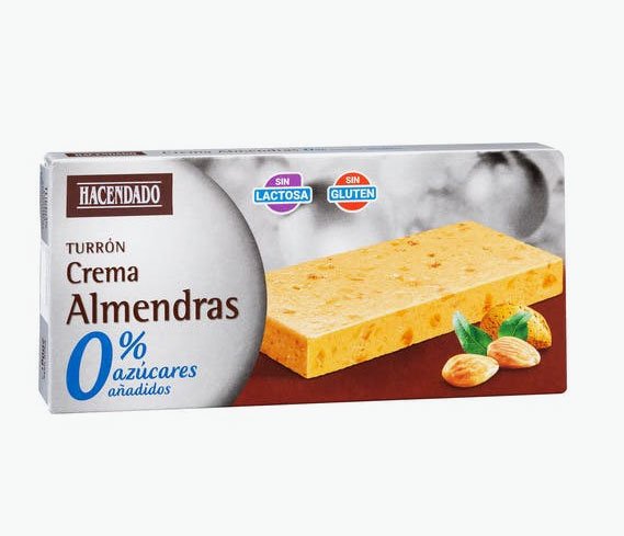 Turron de Hacendado a la venda a Mercadona