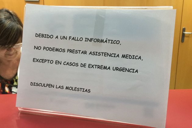 ambulatori problema informatic sergi alcazar