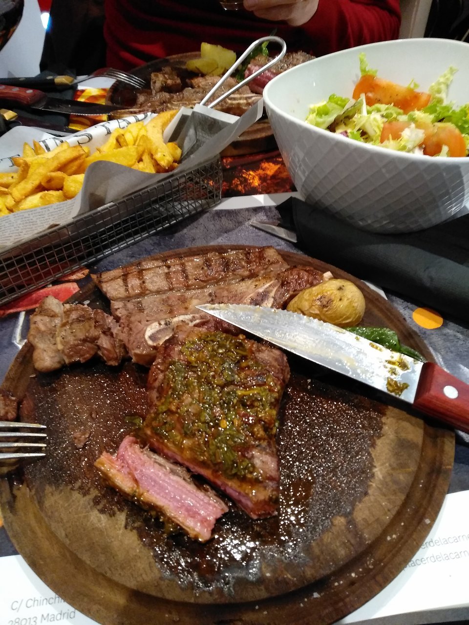 Los restaurantes argentinos mejor valorados en Madrid según TripAdvisor