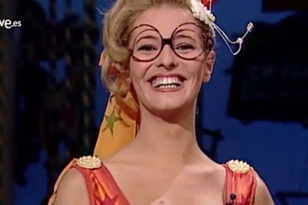 paula vazquez un dos tres tve