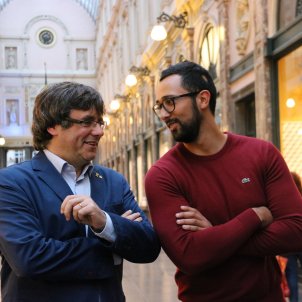 Puigdemont y la victoria de Valtònyc: "Hay que arriesgar y mantener el pulso"