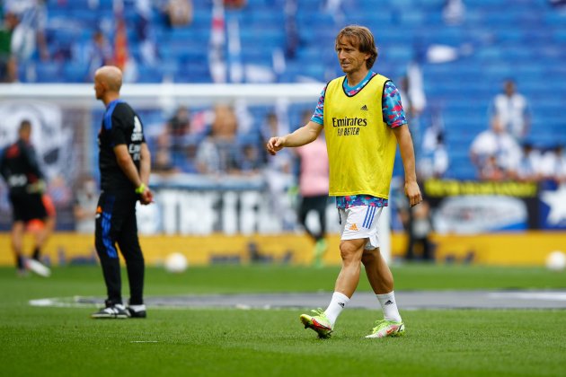 Luka Modric Real Madrid entrenamiento Europa Press