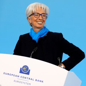 Christine Lagarde presidenta del BCE - Efe