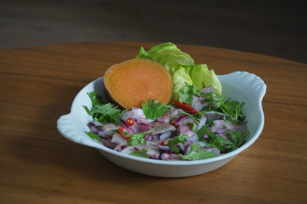 Ceviche de molls foto 2 Ceviche de molls foto 2