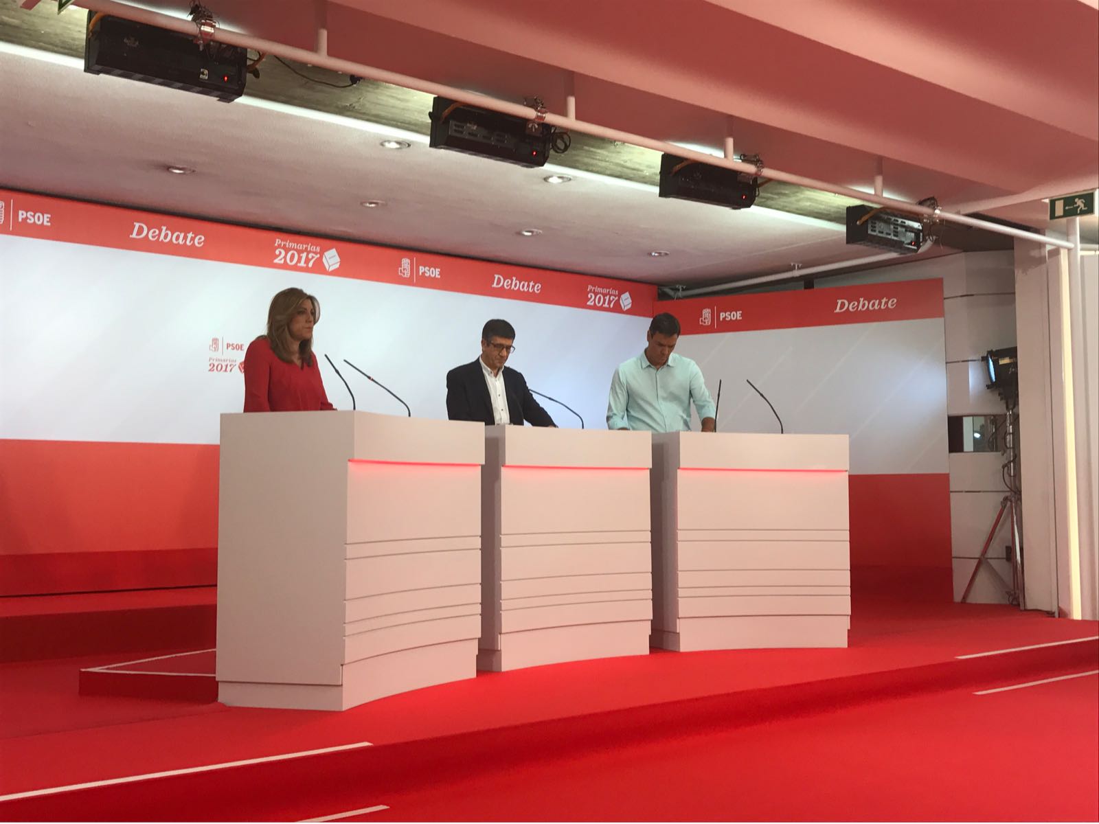 VÍDEO: Segueix en directe el debat per a les primàries del PSOE