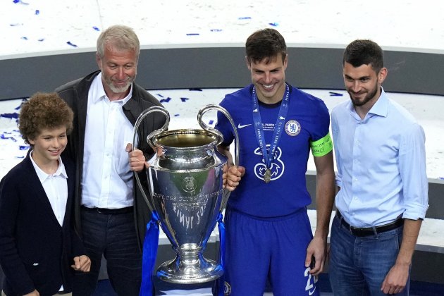 Abramovich Champions Chelsea Azpilicueta Europa Press