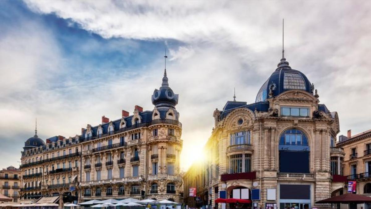 Montpellier tiene hoteles por menos de 60 euros la noche para descubrir el sur de Francia