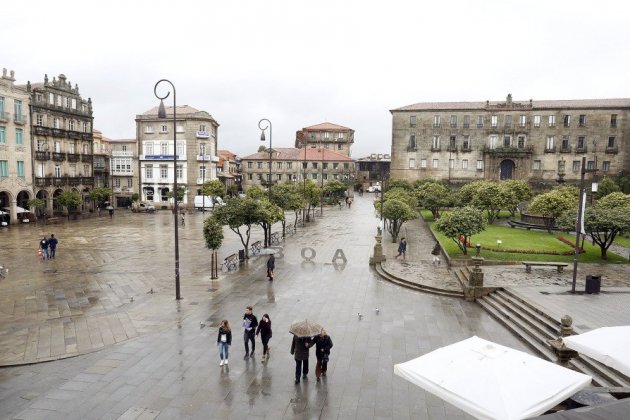 Pontevedra peatonalitzaicó centro - @monicapatxot Pontevedra viva