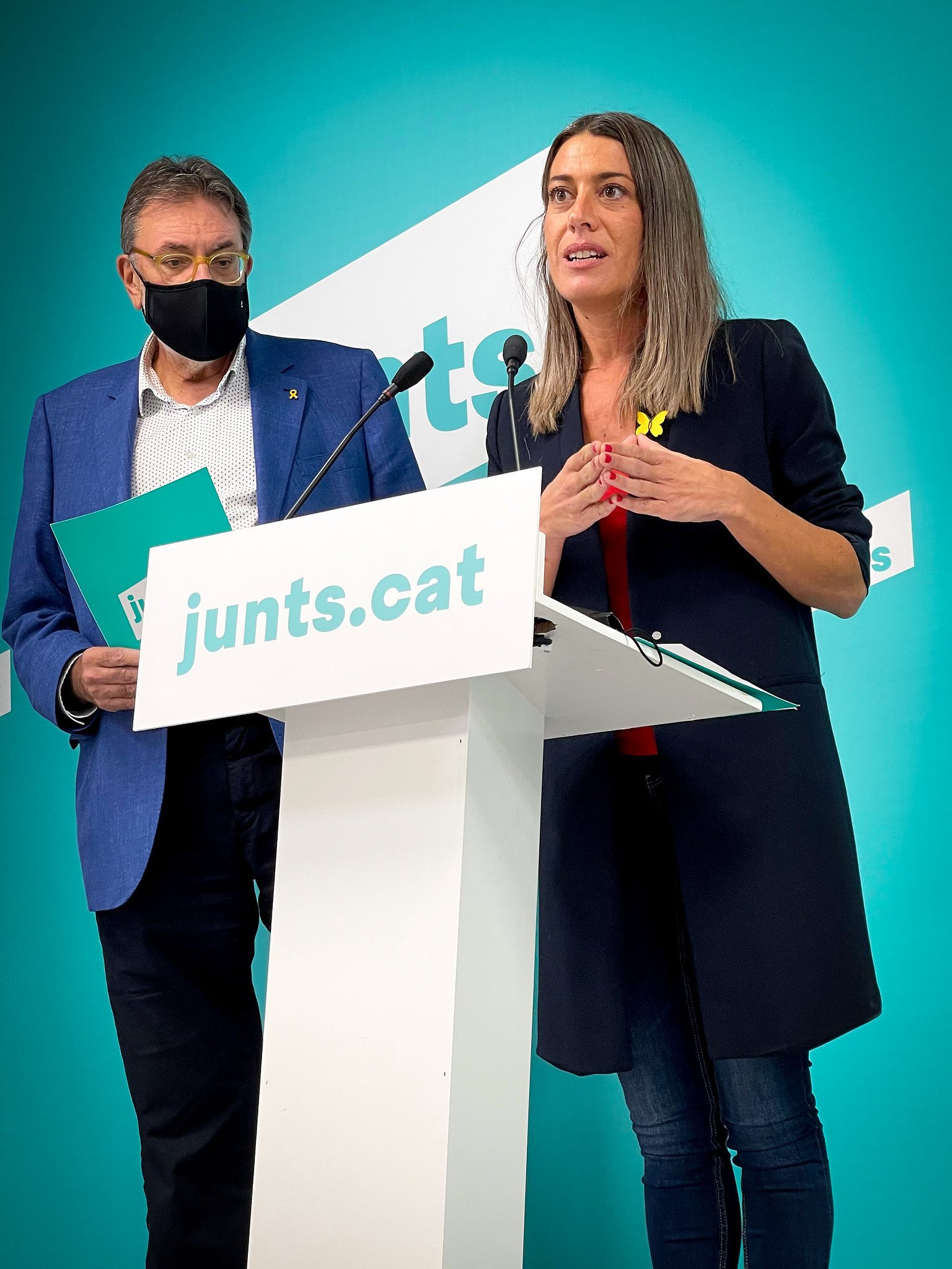 Junts colla ERC i presenta esmena a la totalitat dels pressupostos de Sánchez