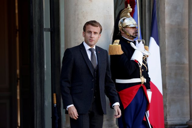 El president francès, Emmanuel Macron EFE
