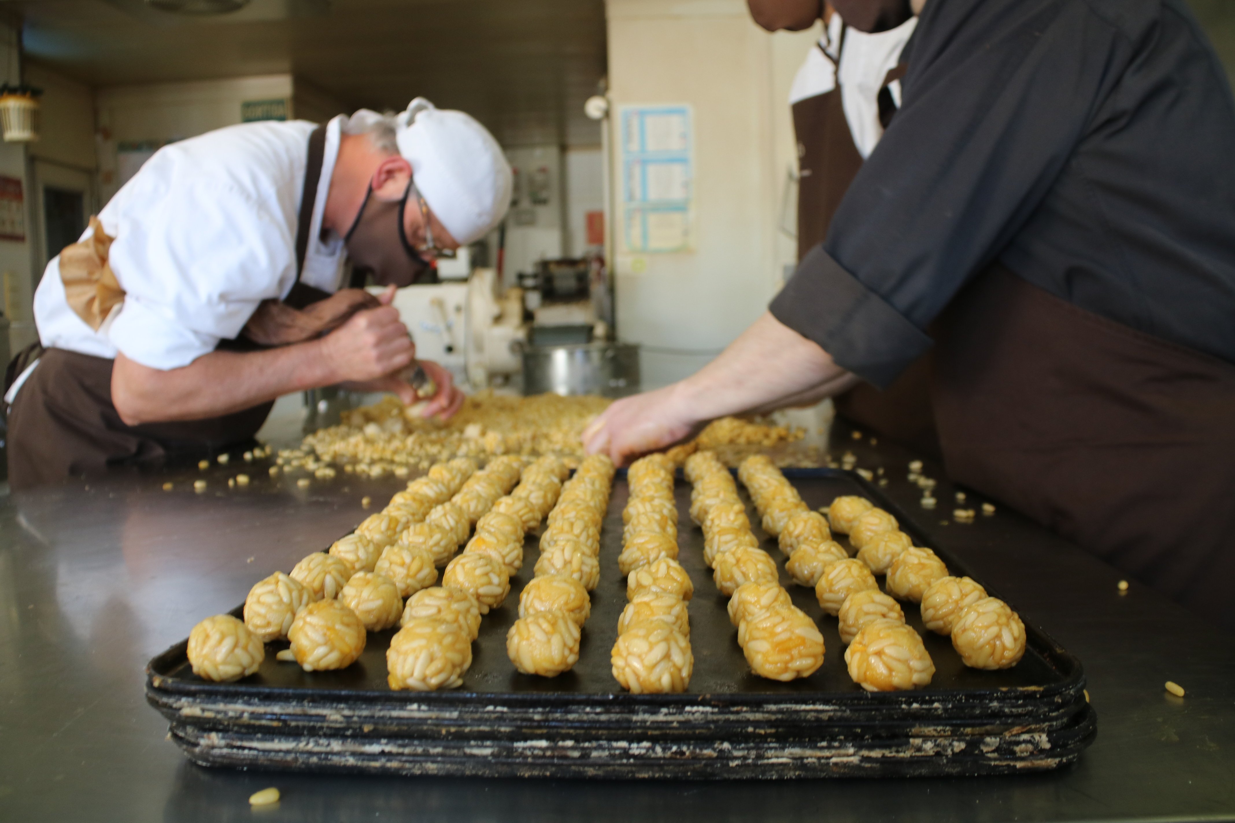 La subida de precios hará que los panellets sean hasta un 5% más caros