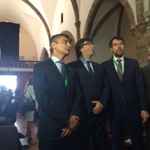 El 'coaching indy' de Puigdemont per a empresaris