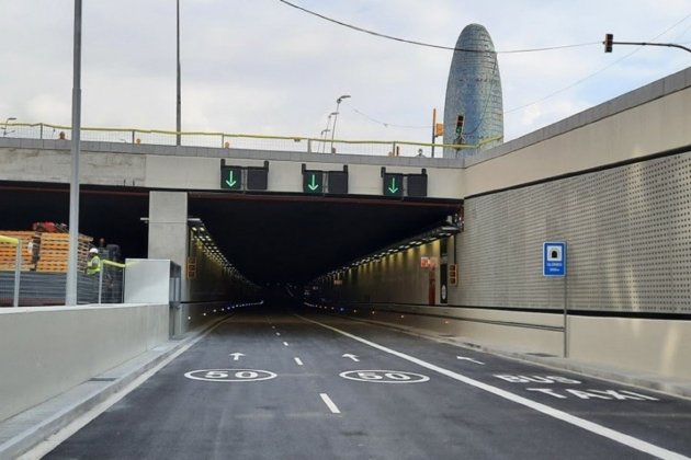 tunel glories ajuntament barcelona tunel glories ajuntament barcelona