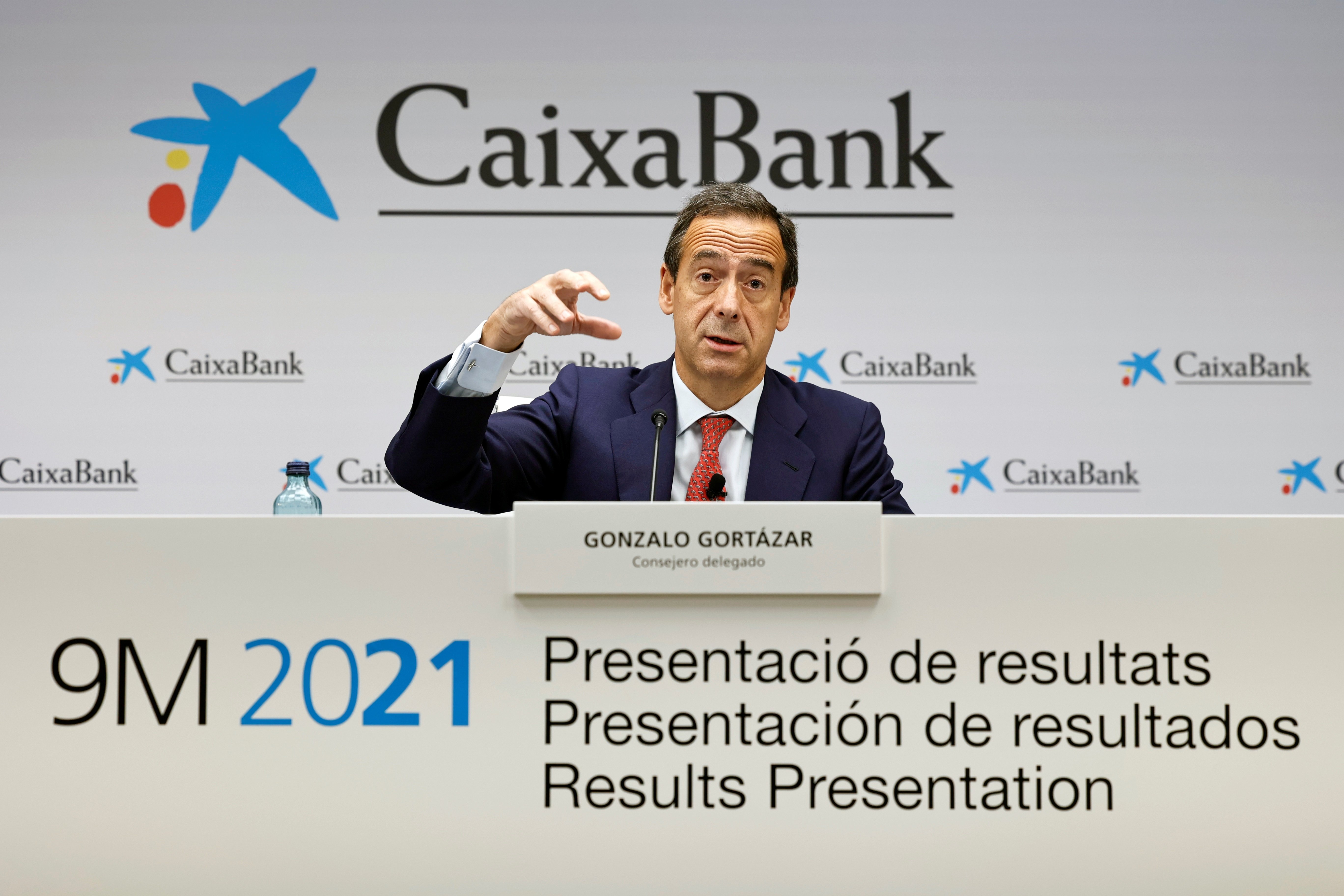 CaixaBank | Les primeres 1.200 sortides per l'ERO seran l'1 de novembre