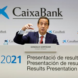 Gonzalo Gortázar consejero delegado CaixaBank - Efe
