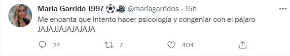 Maria Garrido paloma Twitter