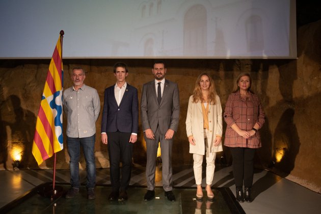 EuropaPress 4040759 i d concejales ayuntamiento badalona junts per catalunya david torrents erc