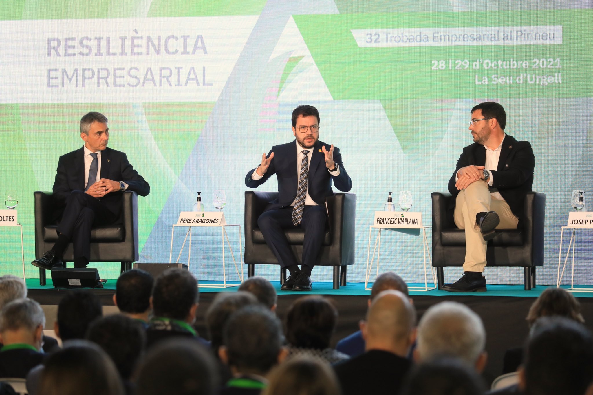 Encuentro en la Seu d'Urgell / Gobierno