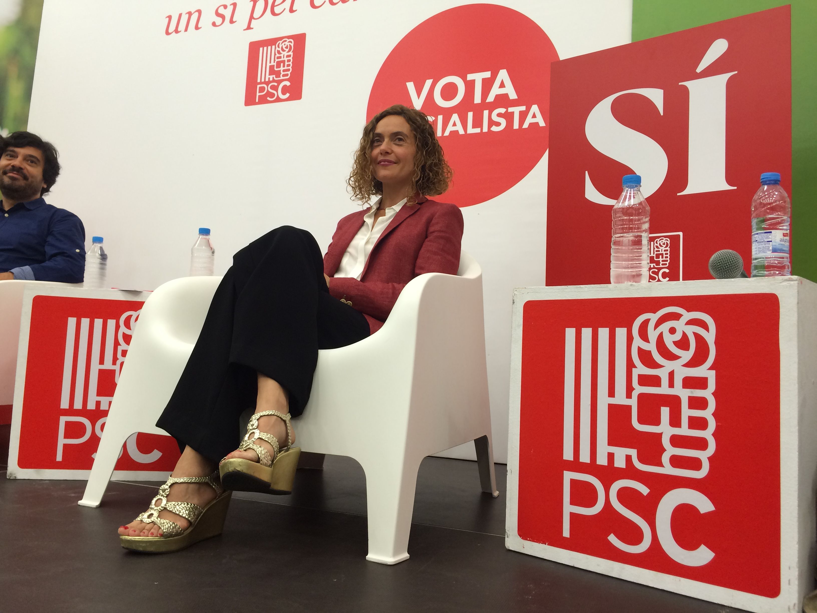 Respuesta descafeinada de Batet a los ataques de Díaz a Catalunya