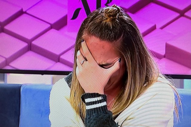 Rocío Flores llorando Telecinco
