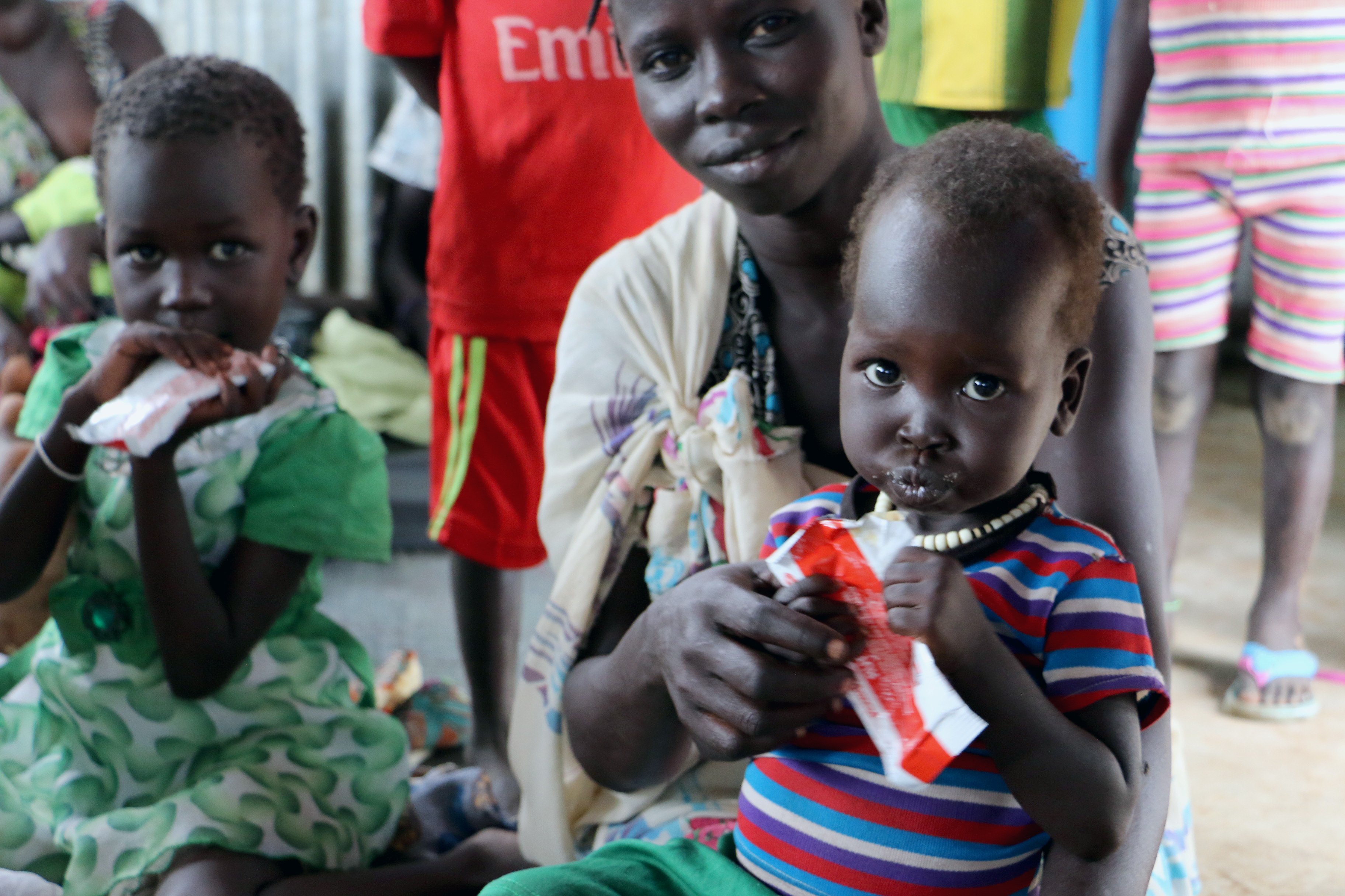 Projecte MOM: innovació per lluitar contra la desnutrició infantil