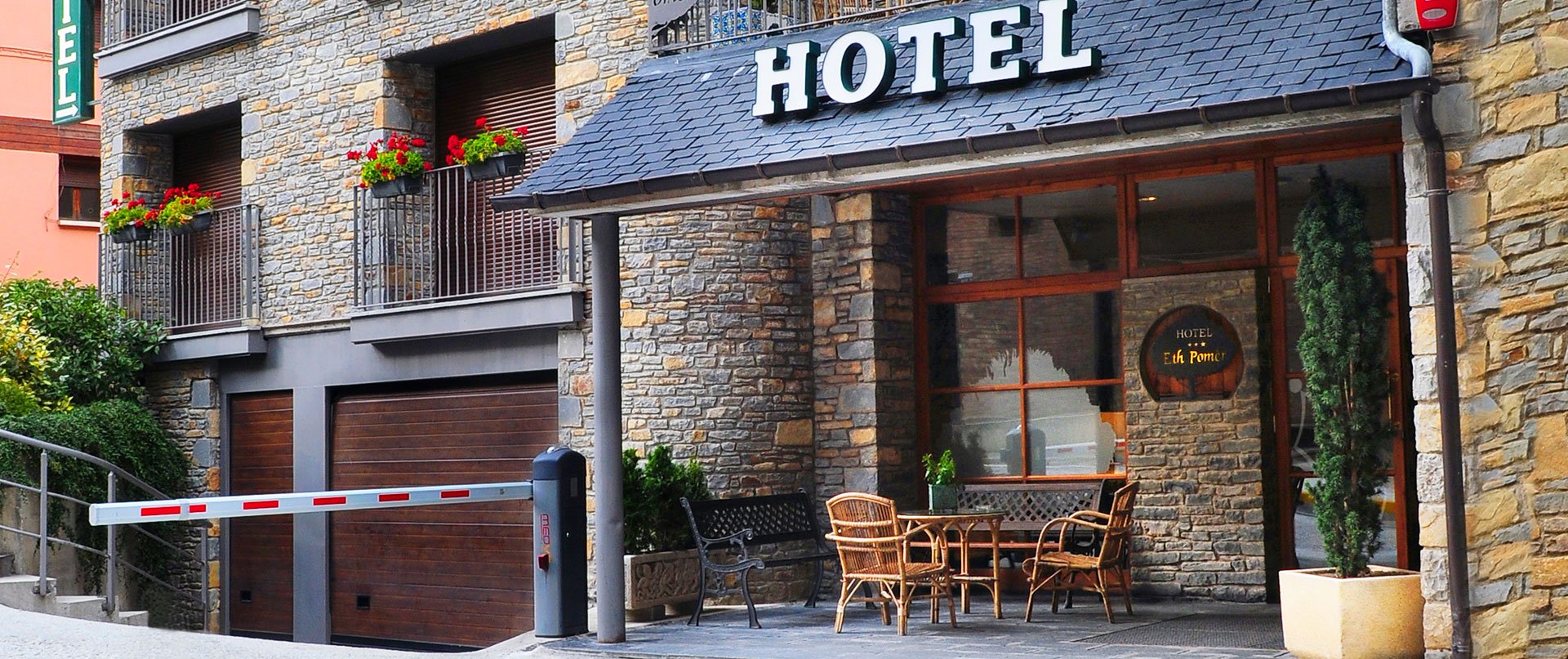 El Valle de Arán tiene hoteles de 3 estrellas muy bien valorados en Booking