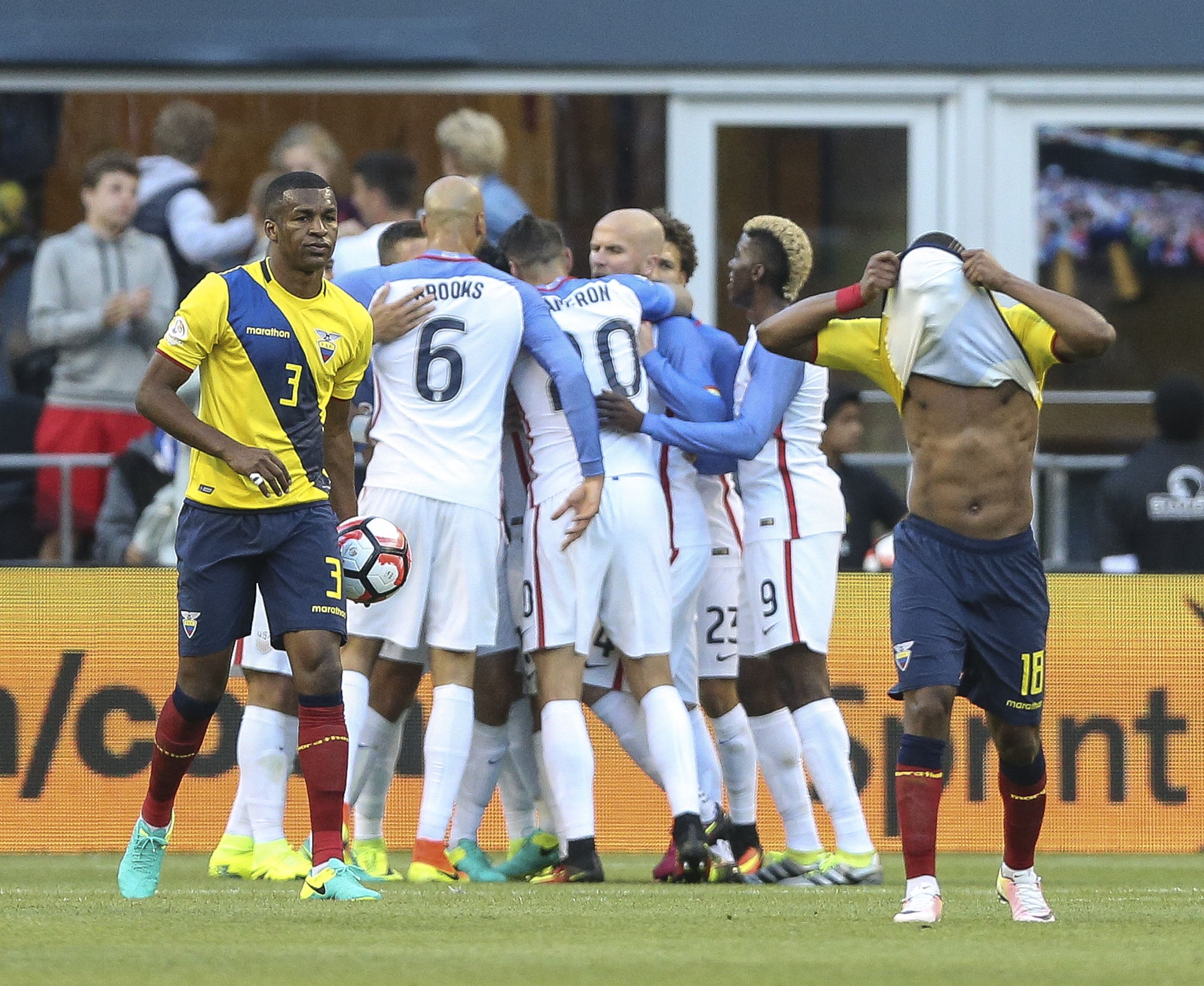 Los Estados Unidos quieren hacer historia en casa (2-1)