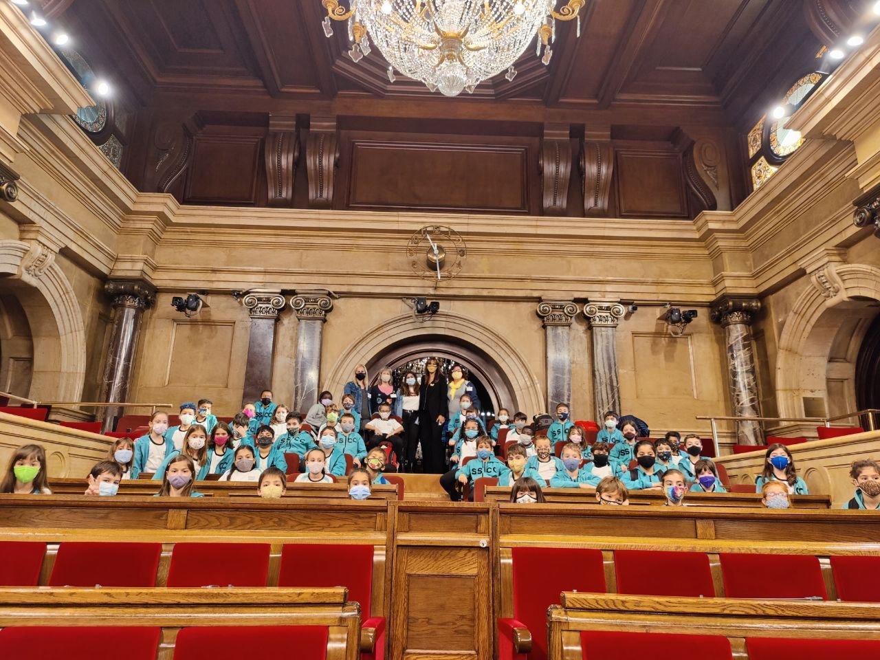 Visita Parlament Laura Borras