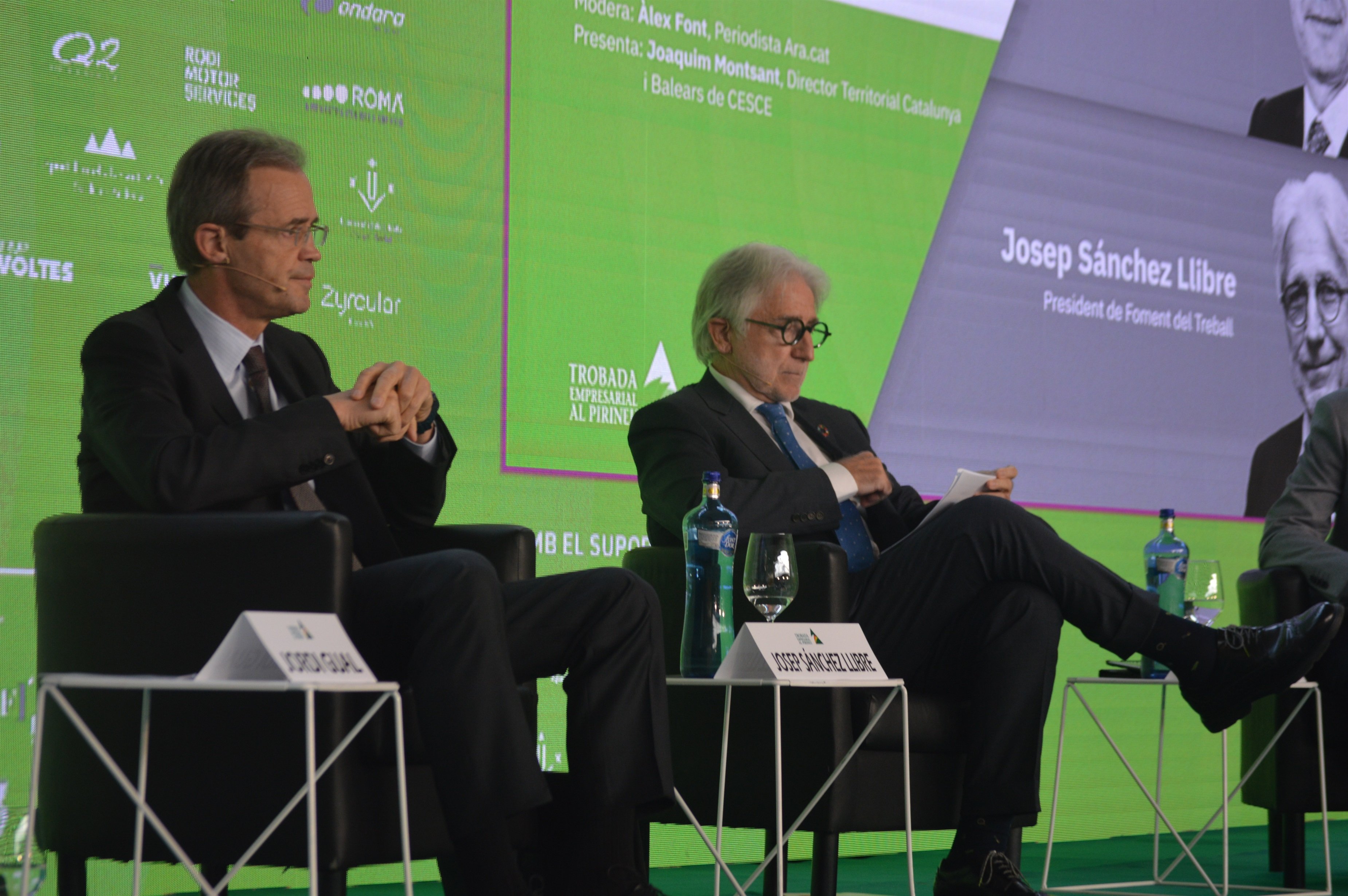 Sánchez Llibre reclama a Junts que renuncie a la unilateralidad