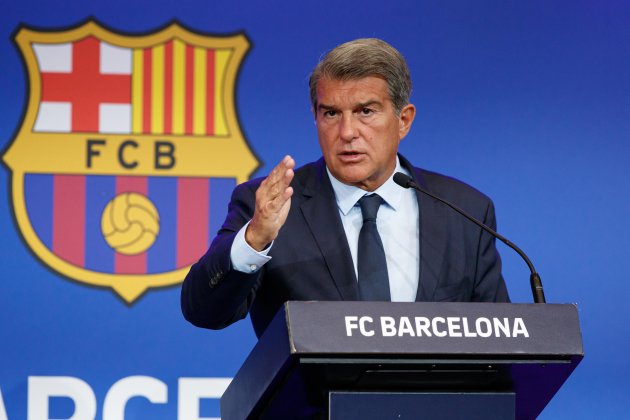 EuropaPress FC Barcelona president joan laporta