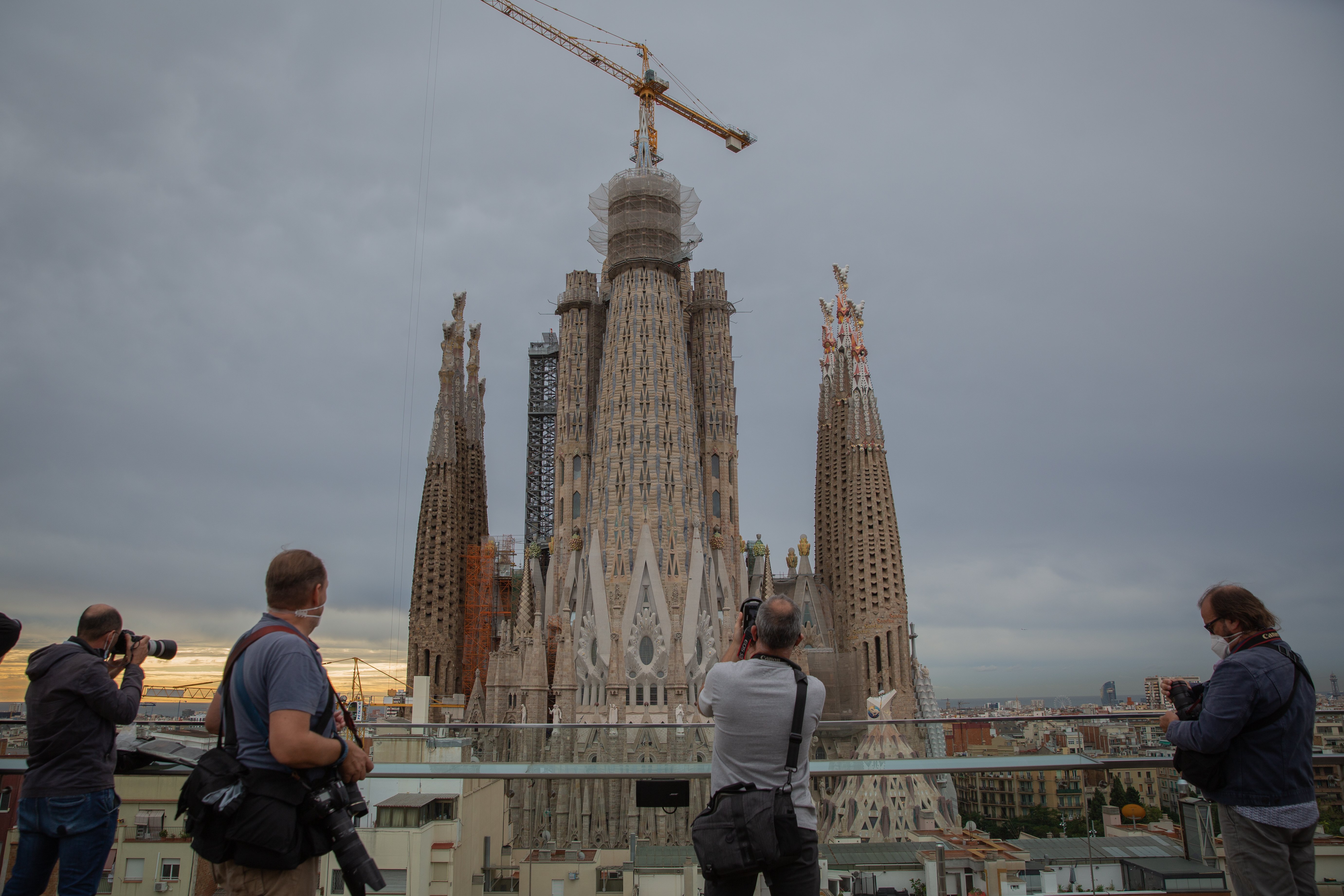 La Sagrada Família es troba amb un imprevist que podria allargar les obres
