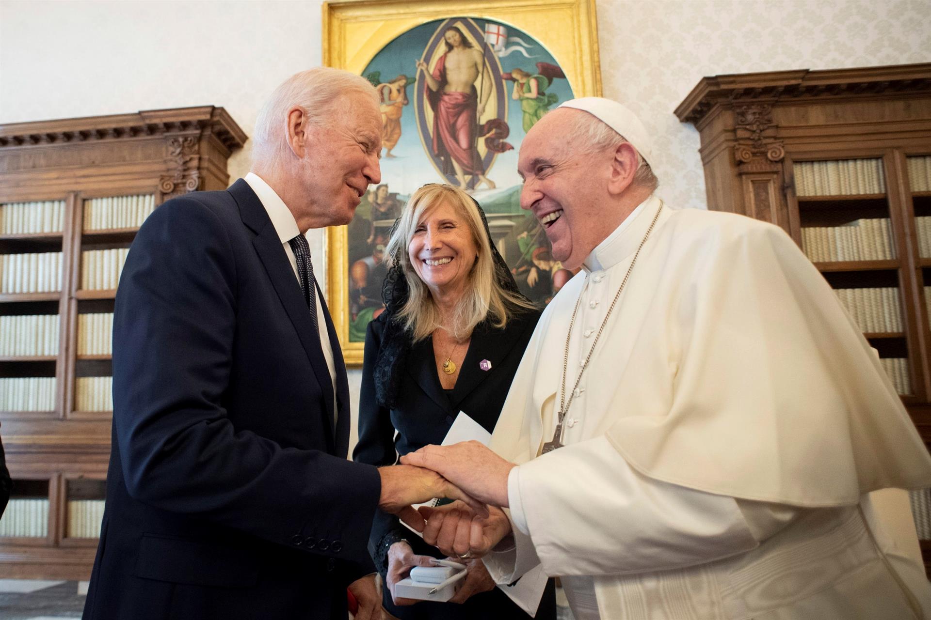 PRESIDENTE ESTADOS UNIDOS JOE BIDEN PAPA FRANCISCO / EFE