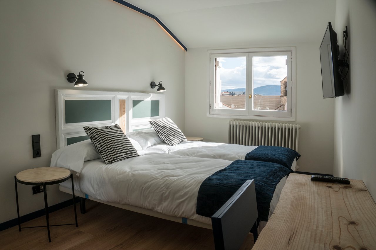 Per menys de 50 euros trobem hotels en un lloc molt sol·licitat a l'hivern: Jaca