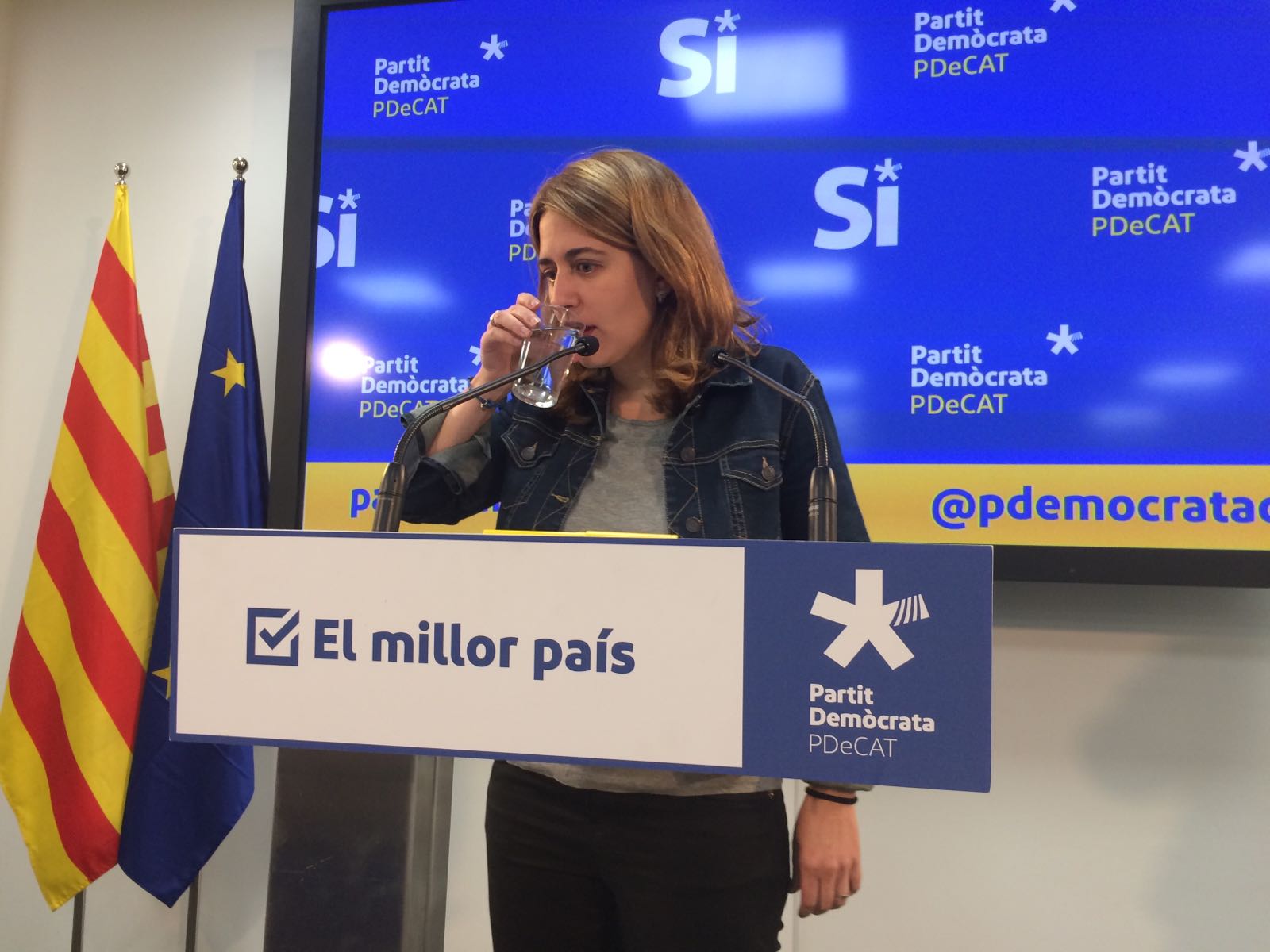 Pascal exige a Podemos apoyo al referéndum y respeto al PDeCAT para votar la censura en Rajoy