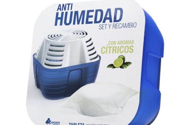 Deshumidificador Absorbe Humedad y Olores 【Comprar】