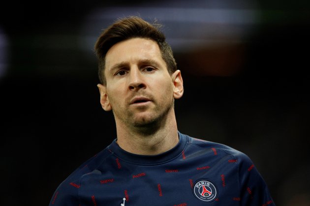 Messi serio PSG EFE