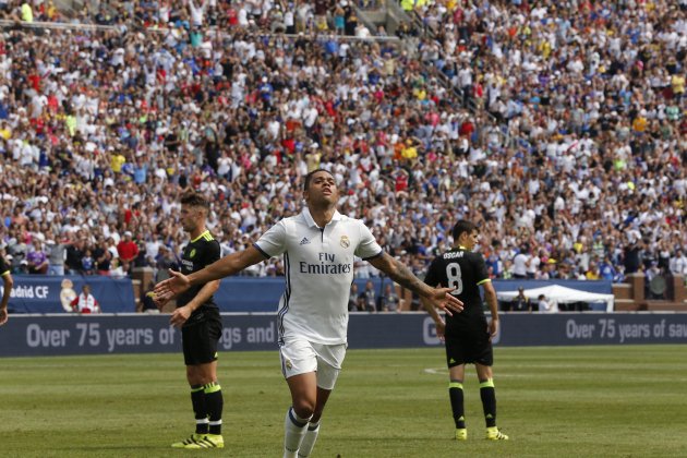 Mariano Díaz Reial Madrid Efe