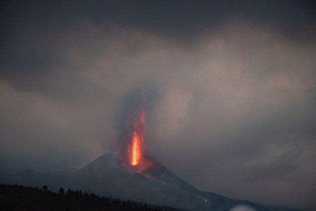 volcan renta la palma|palmell erupcion canàries EFE